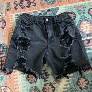 Fashion Nova Denim Shorts